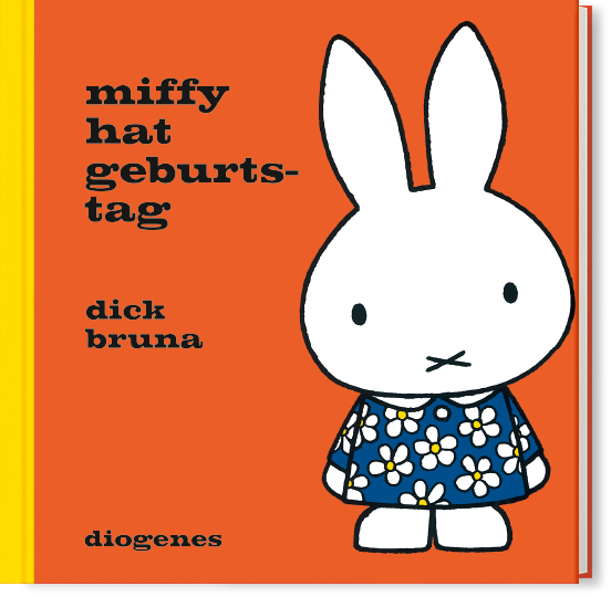 Miffy hat Geburtstag