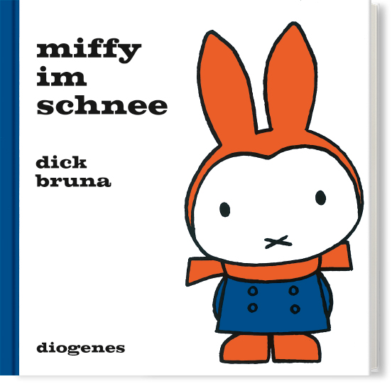 Dick Bruna Miffy im Schnee