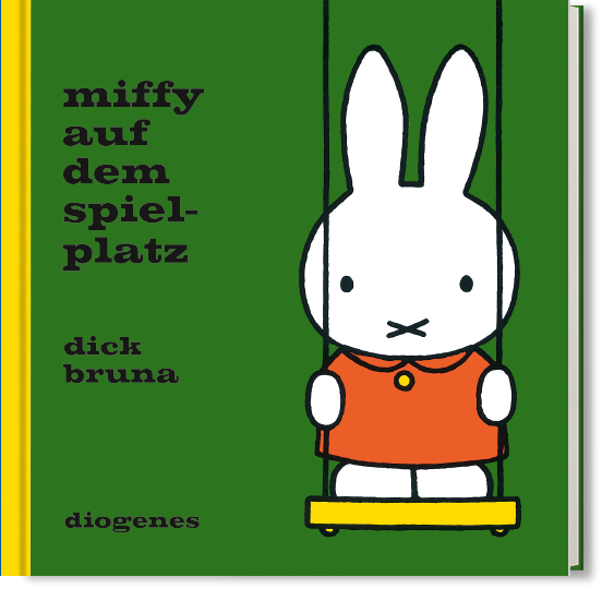 Miffy auf dem Spielplatz