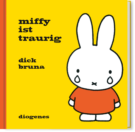 Miffy ist traurig