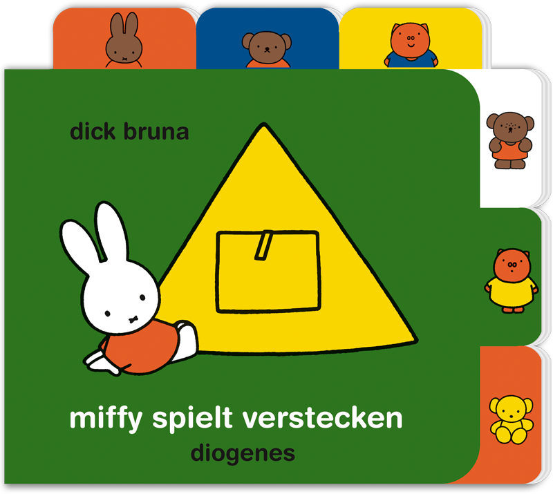 Miffy spielt Verstecken