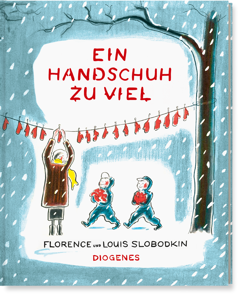 Florence & Louis Slobodkin Ein Handschuh zu viel