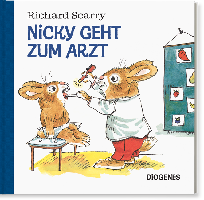 Richard Scarry Nicky geht zum Arzt