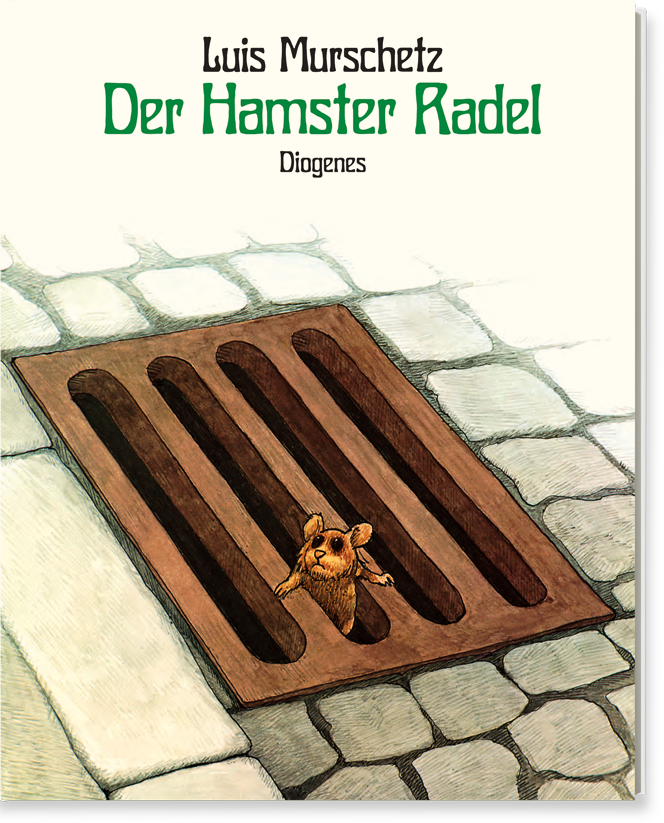 Luis Murschetz Der Hamster Radel