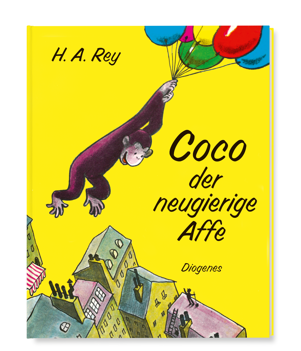 H.A. Rey Coco der neugierige Affe