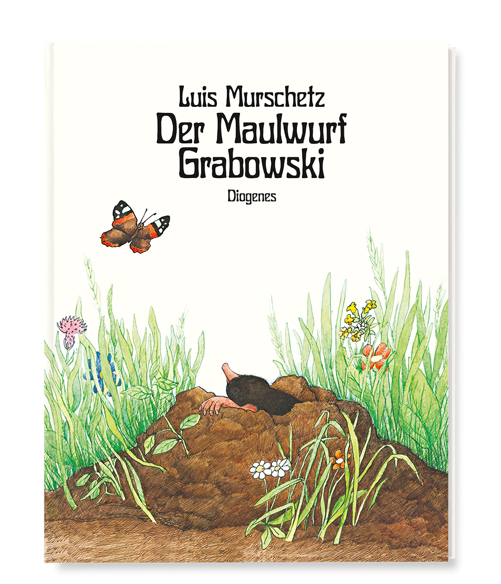 Neue kleine Diogenes Kinderbücher Der Maulwurf Grabowski • Peter Hase • Coco, der neugierige Affe