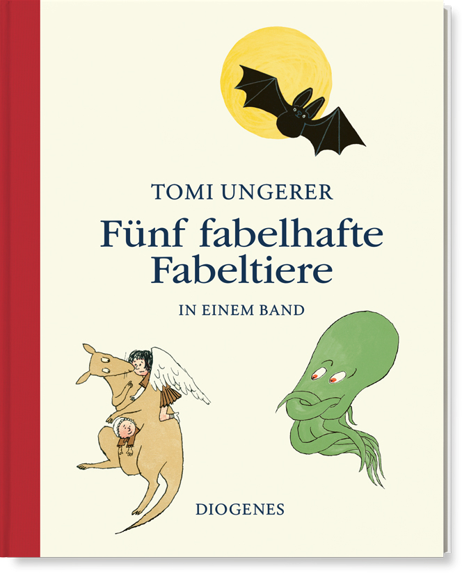 Fünf fabelhafte Fabeltiere