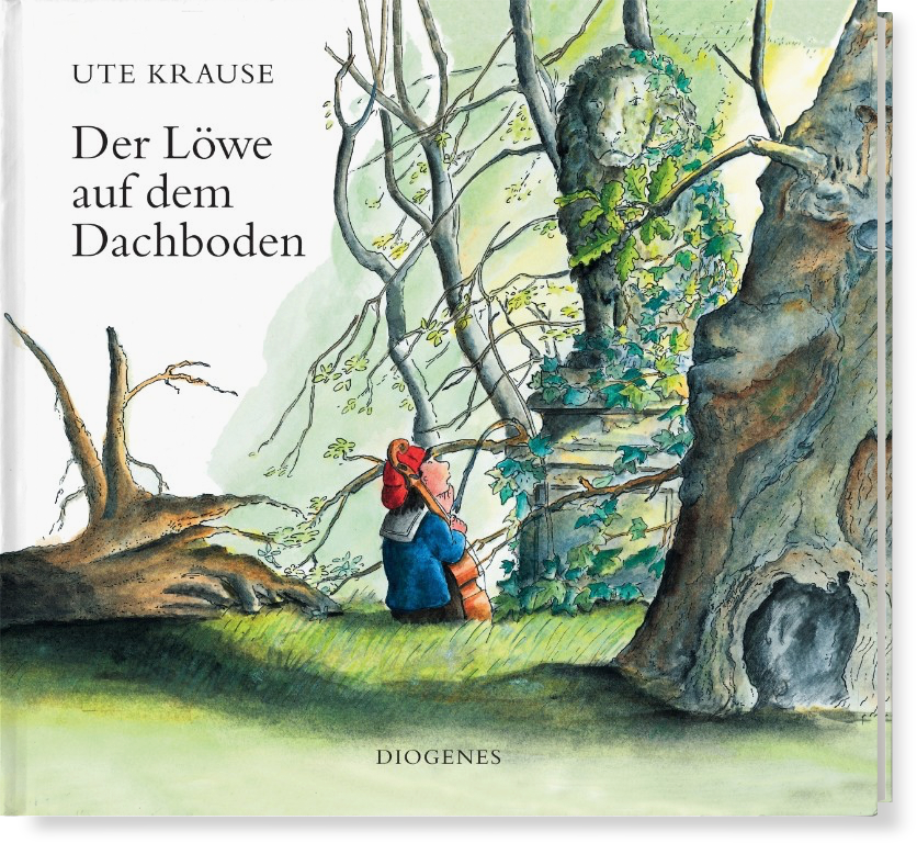 Ute Krause Der Löwe auf dem Dachboden