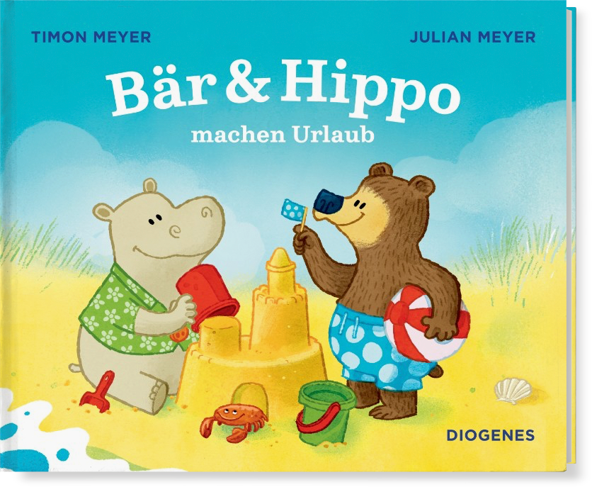 Timon & Julian Meyer Bär & Hippo machen Urlaub