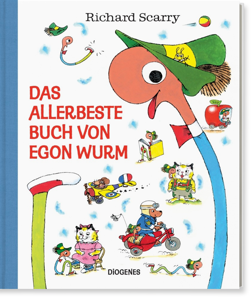 Richard Scarry Das allerbeste Buch von Egon Wurm