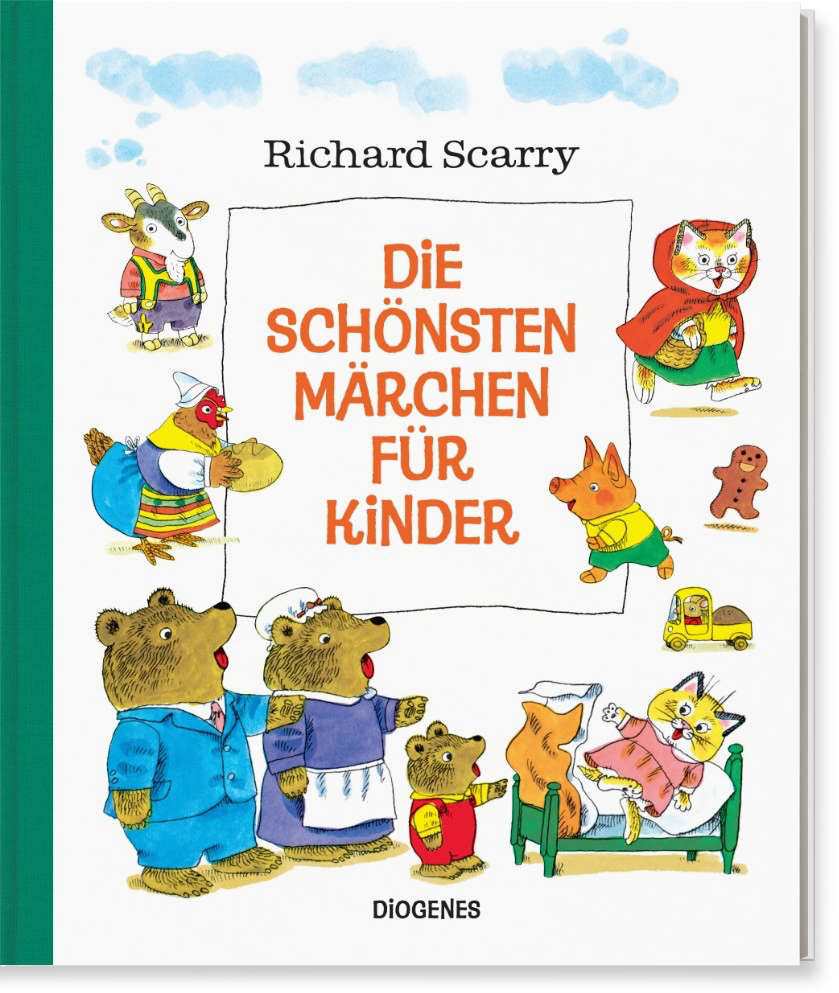 Richard Scarry Die schönsten Märchen für Kinder