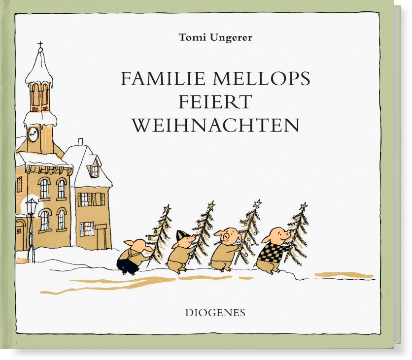 Familie Mellops feiert Weihnachten