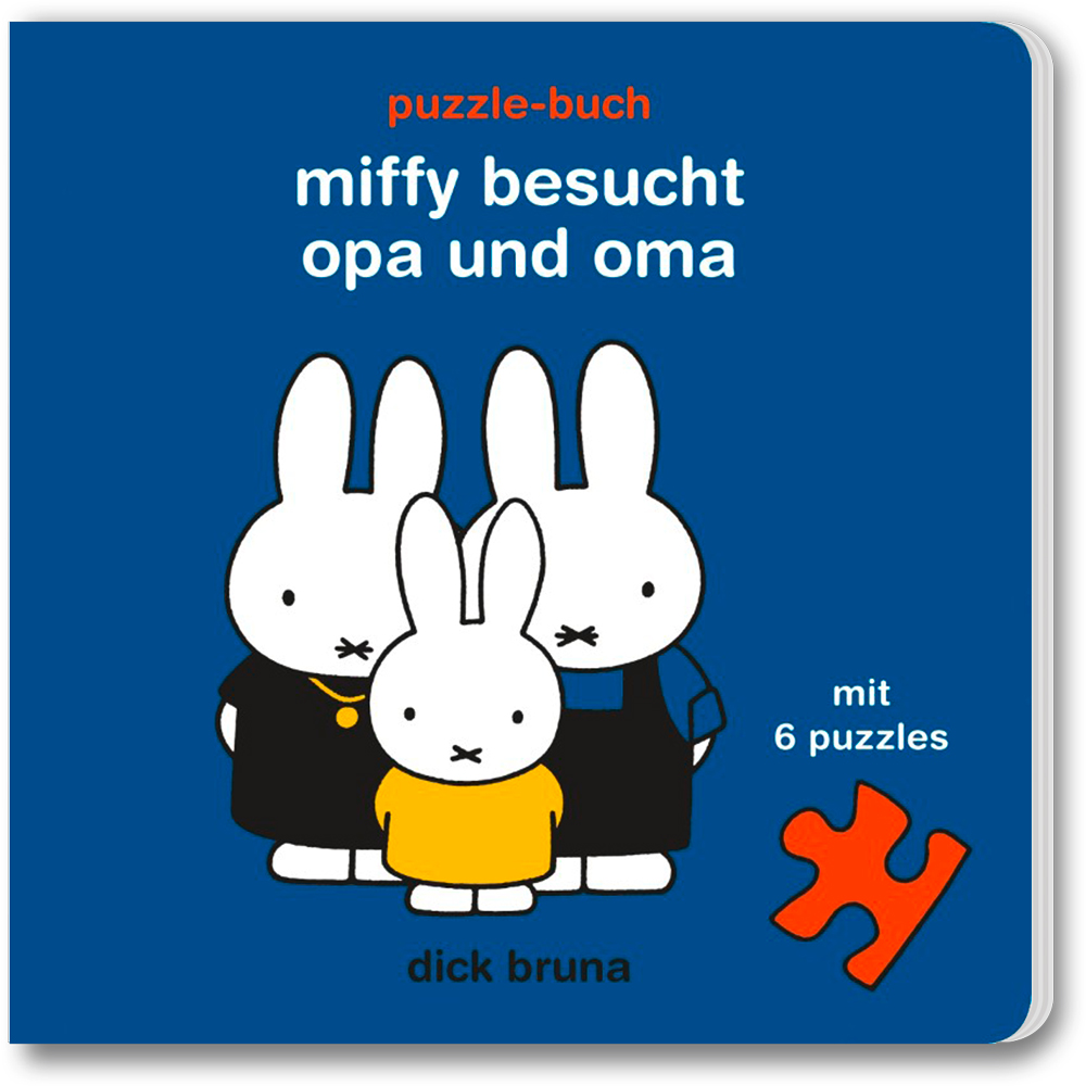 Dick Bruna Das große Miffy-Paket zum Entdecken und Spielen