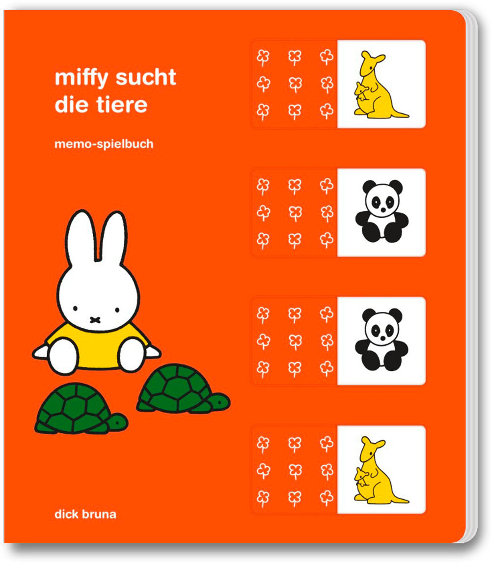 Miffy sucht die Tiere