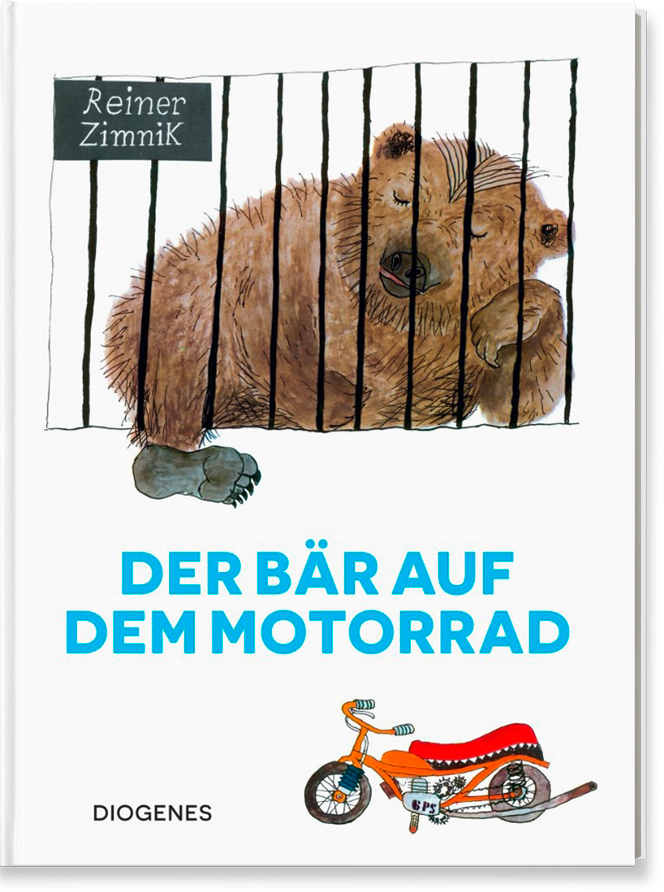 Rainer Zimnik Der Bär auf dem Motorrad