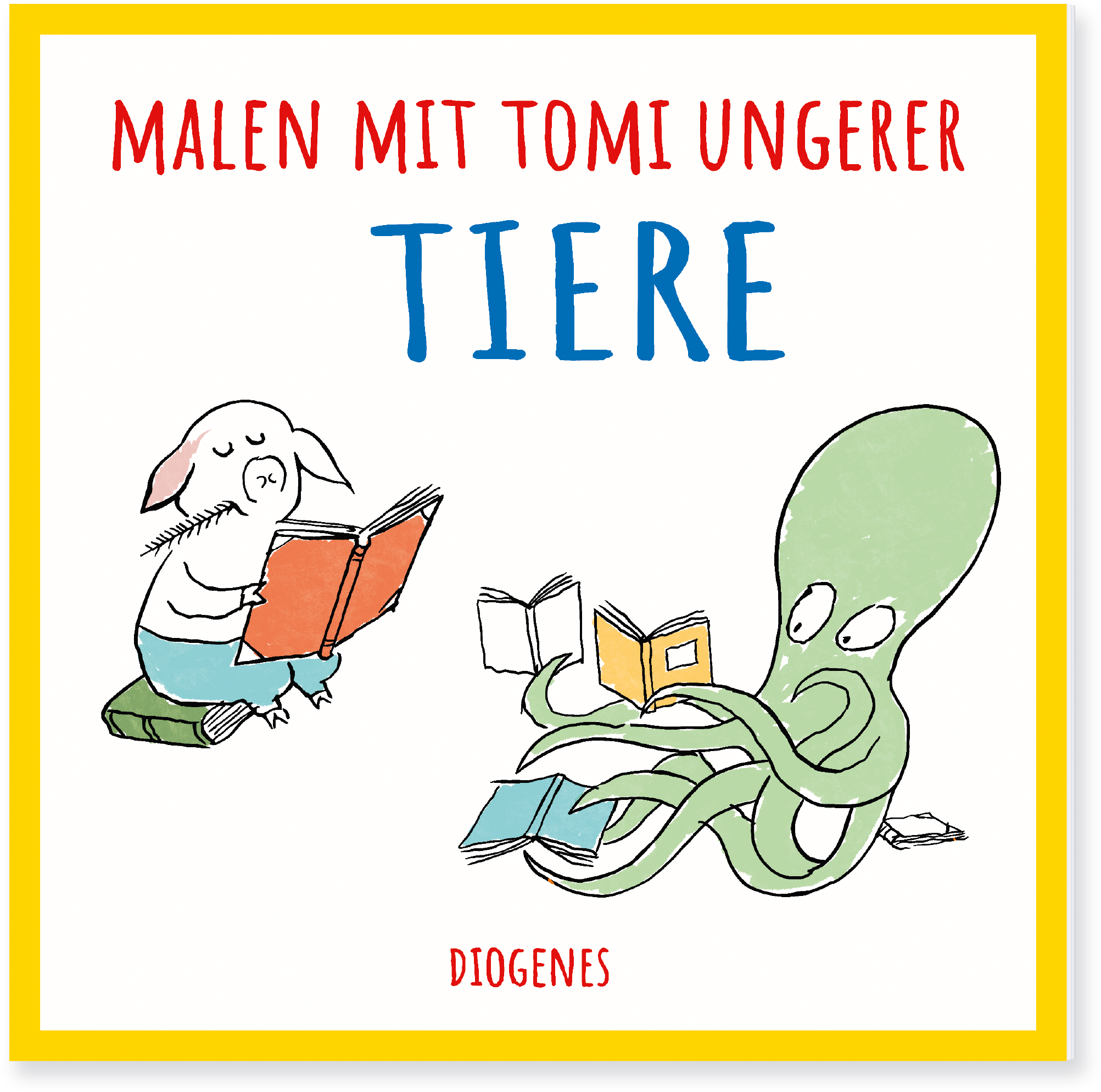 Malen mit Tomi Ungerer. Tiere