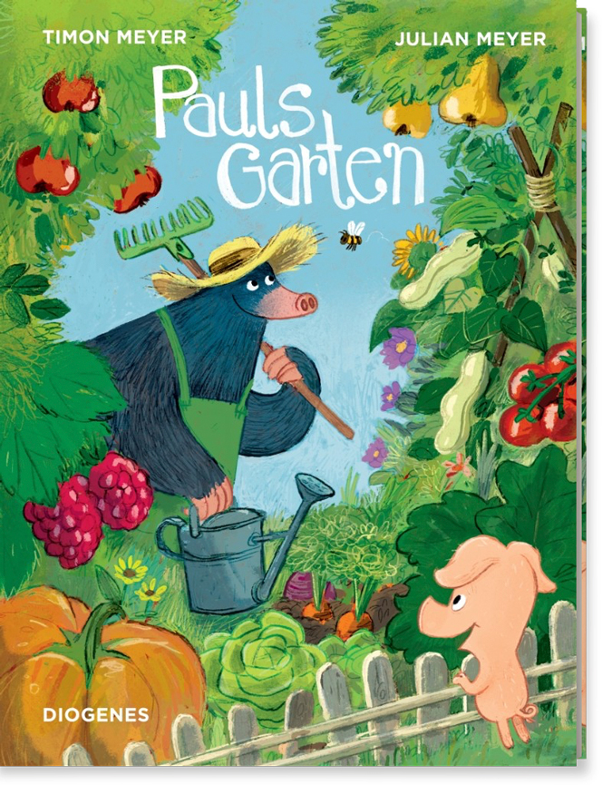 Italian rights of Paul's Garden by Julian and Timon Meyer sold