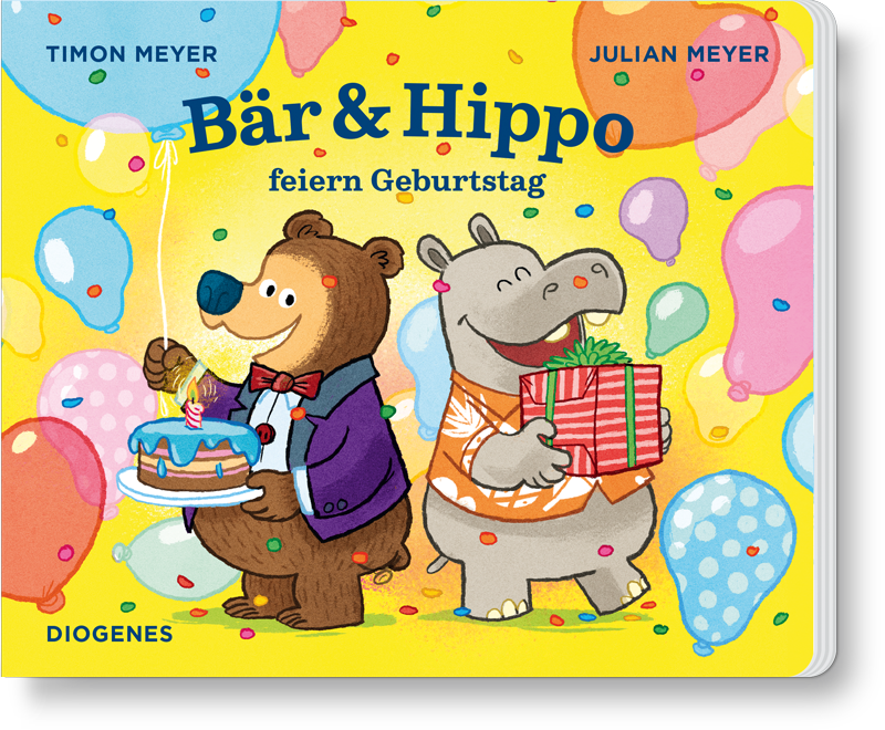 Bär & Hippo feiern Geburtstag