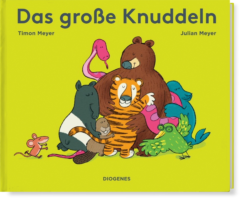 Just published: The Big Cuddle by Timon and Julian Meyer