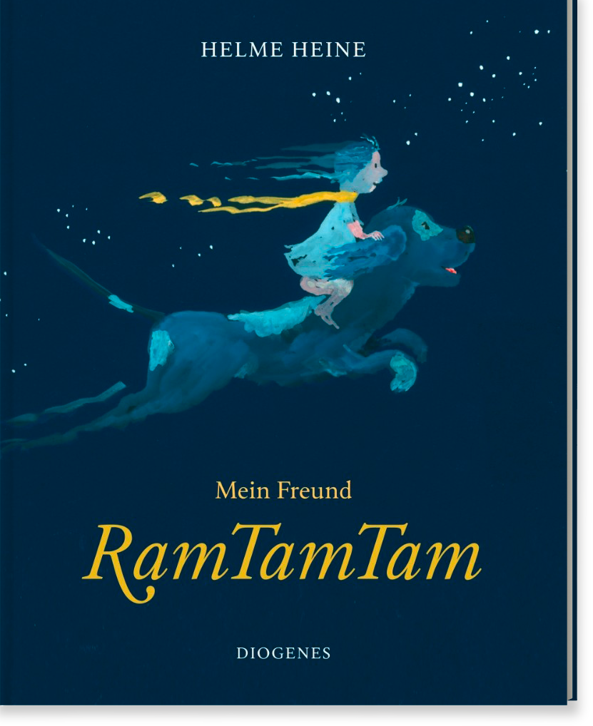 Now published: My Friend RamTamTam by Helme Heine