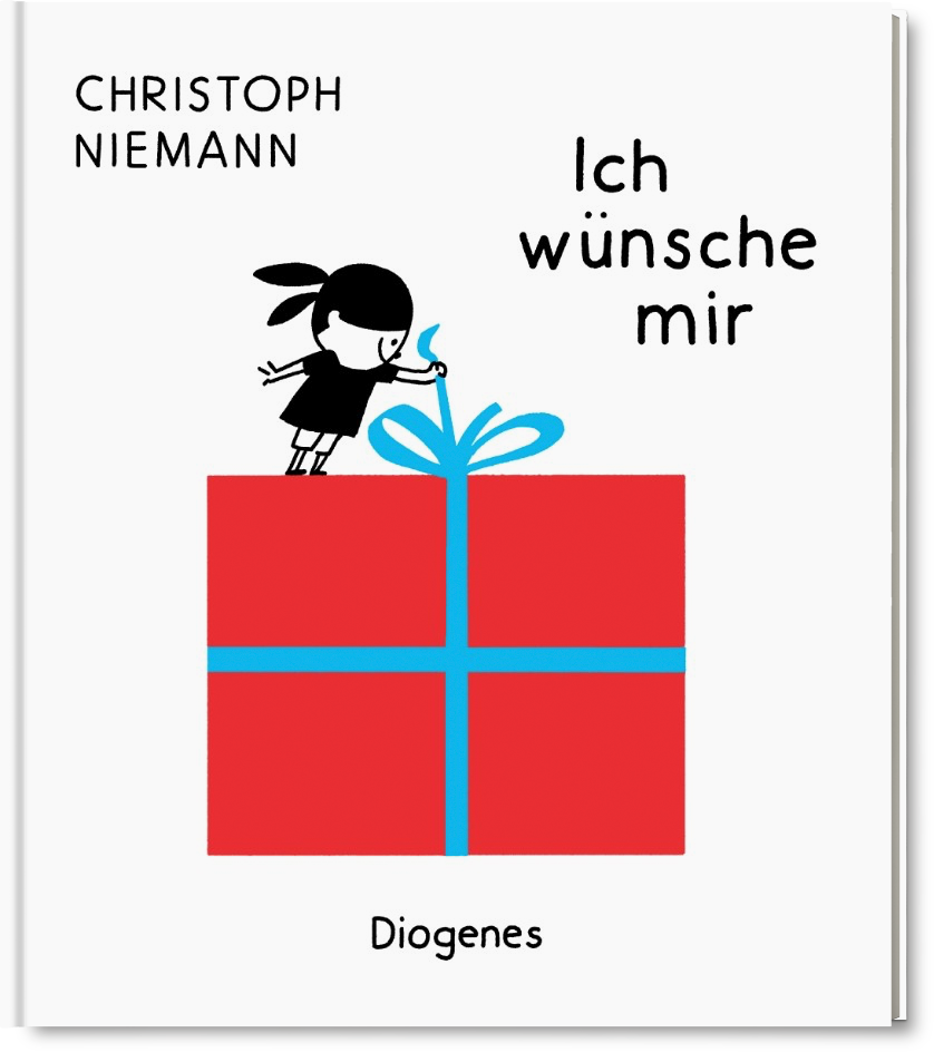 Now published: I wish by Christoph Niemann