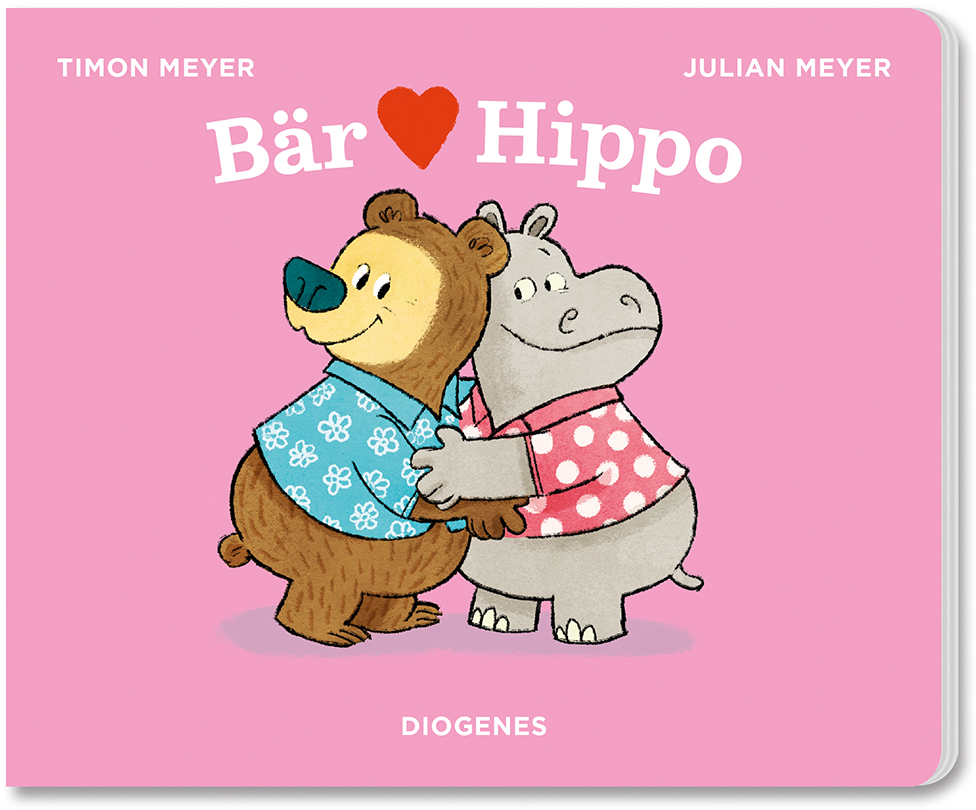 Just published: Bear Loves Hippo