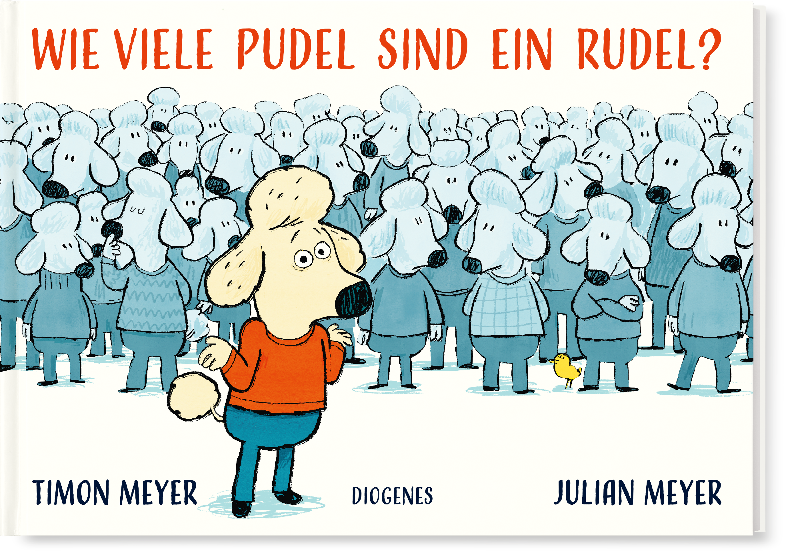 Wie viele Pudel sind ein Rudel?