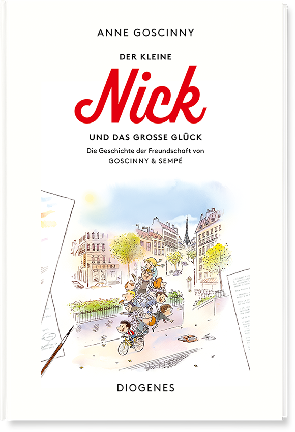 Anne Goscinny Der kleine Nick und das große Glück