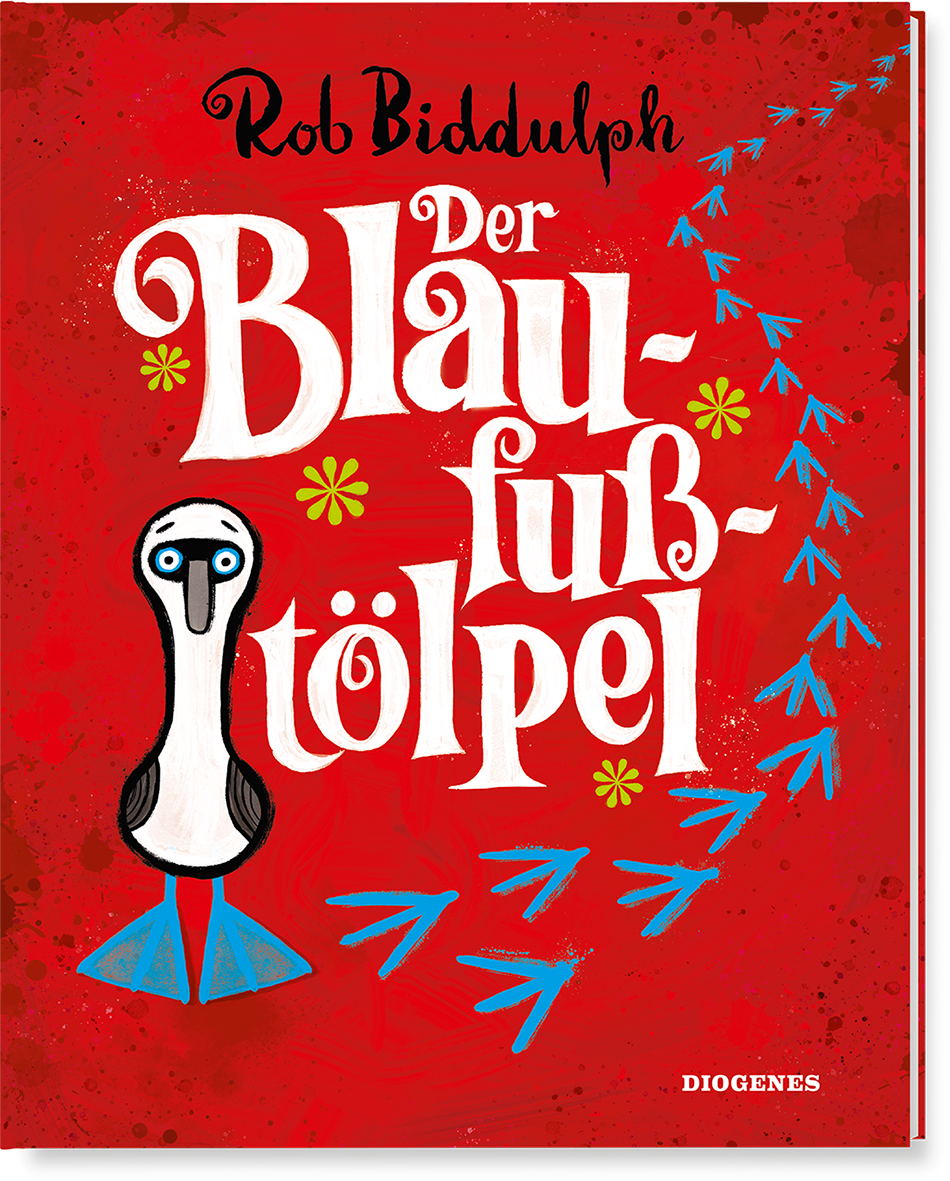 Der Blaufußtölpel