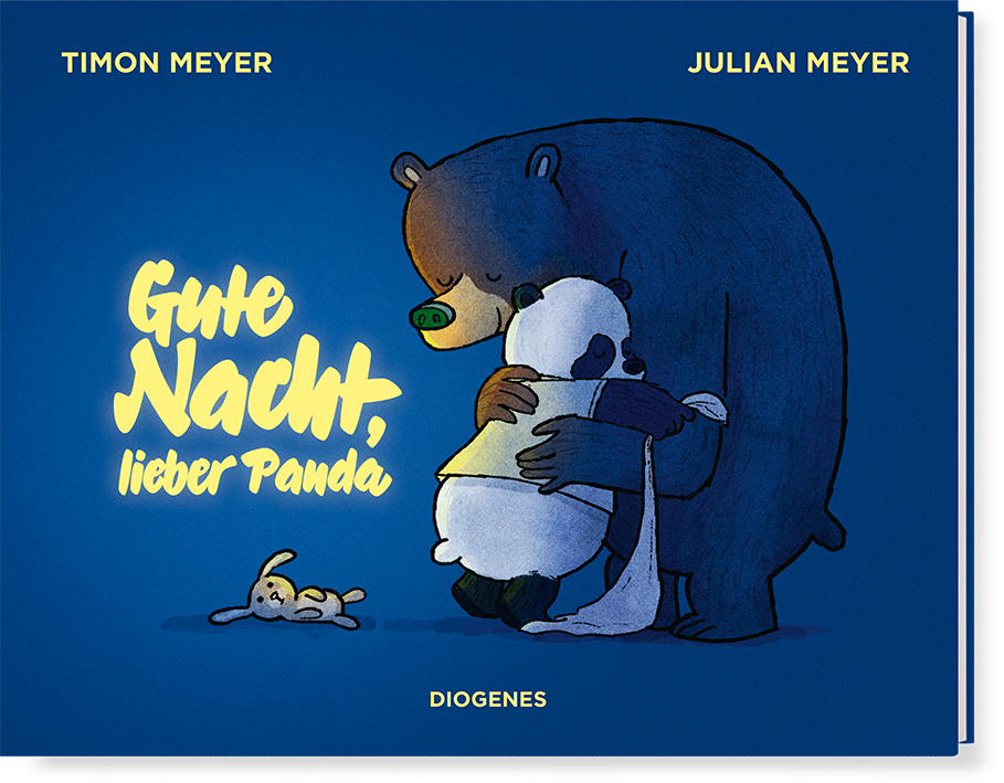 Julian & Timon Meyer Gute Nacht, lieber Panda