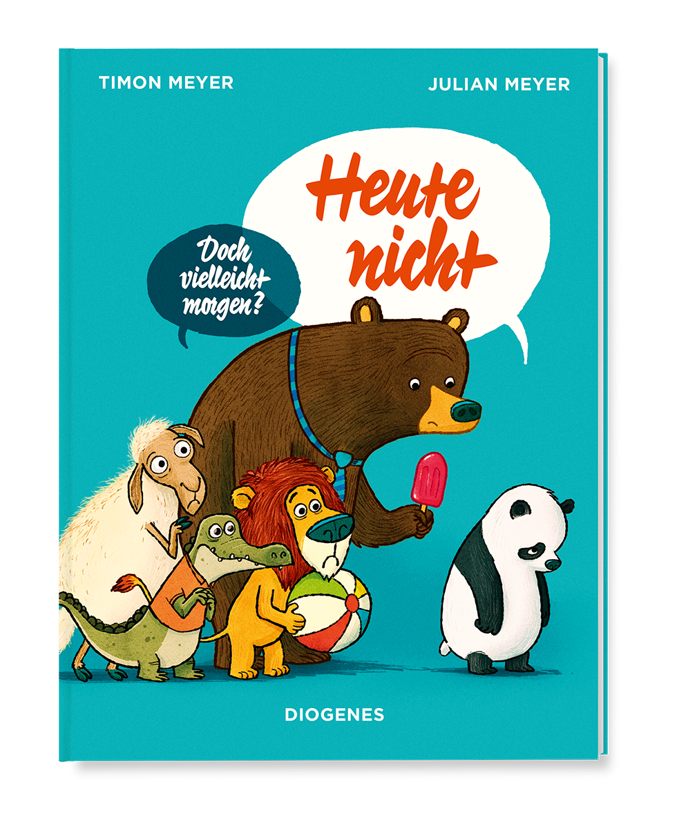 Timon Meyer, Julian Meyer Heute nicht