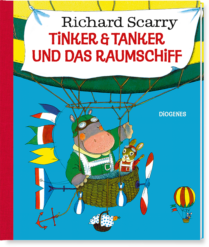 Richard Scarry Tinker & Tanker und das Raumschiff