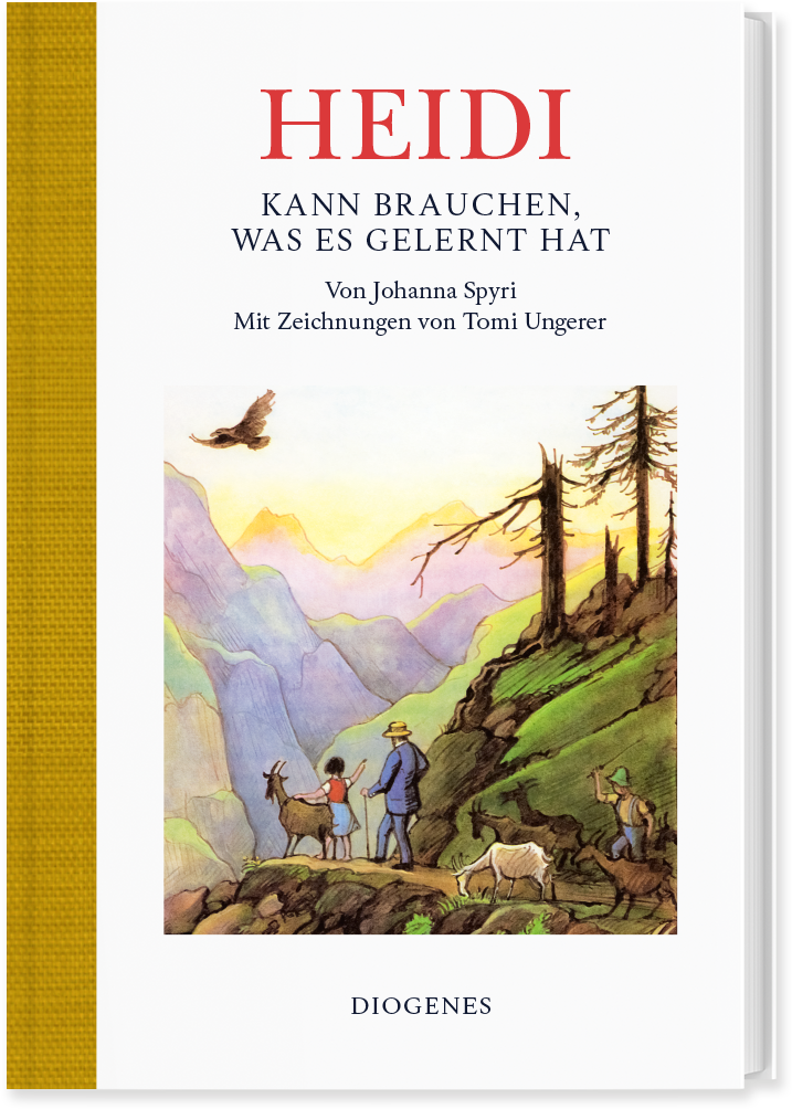 Heidi kann brauchen, was es gelernt hat