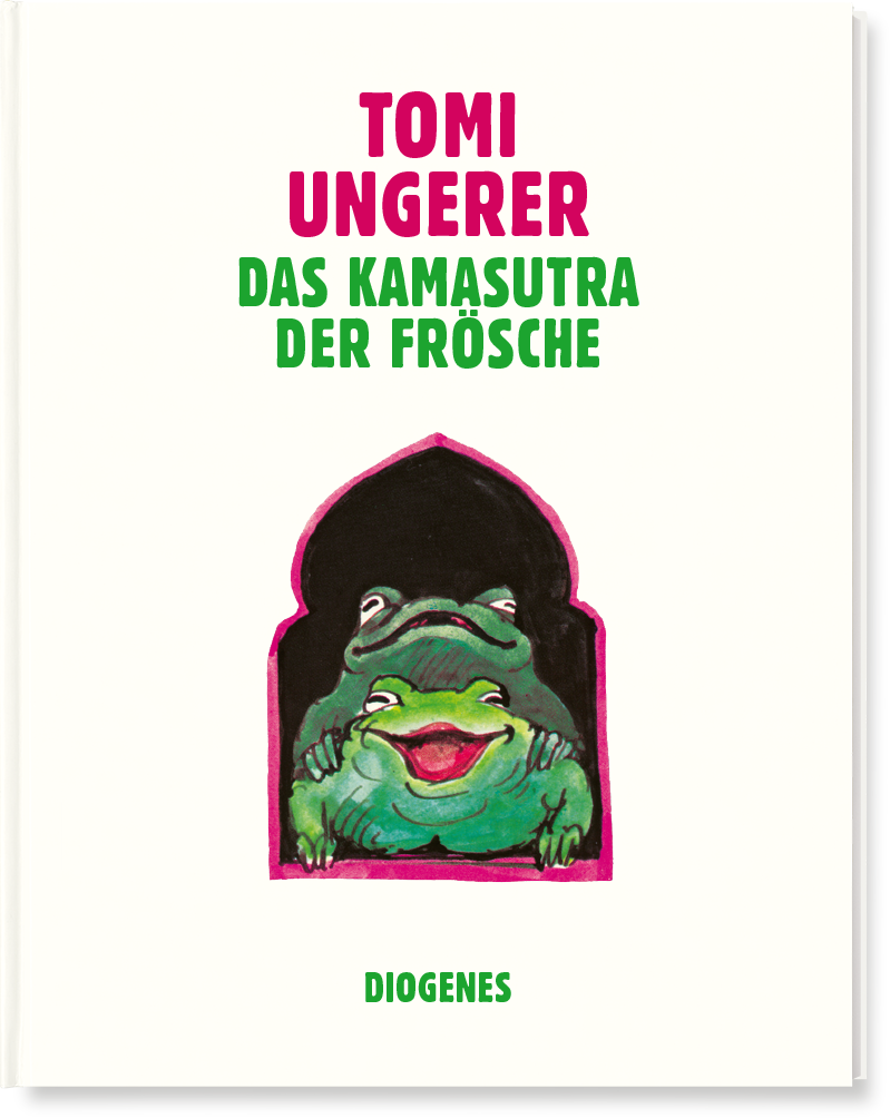 Das Kamasutra der Frösche