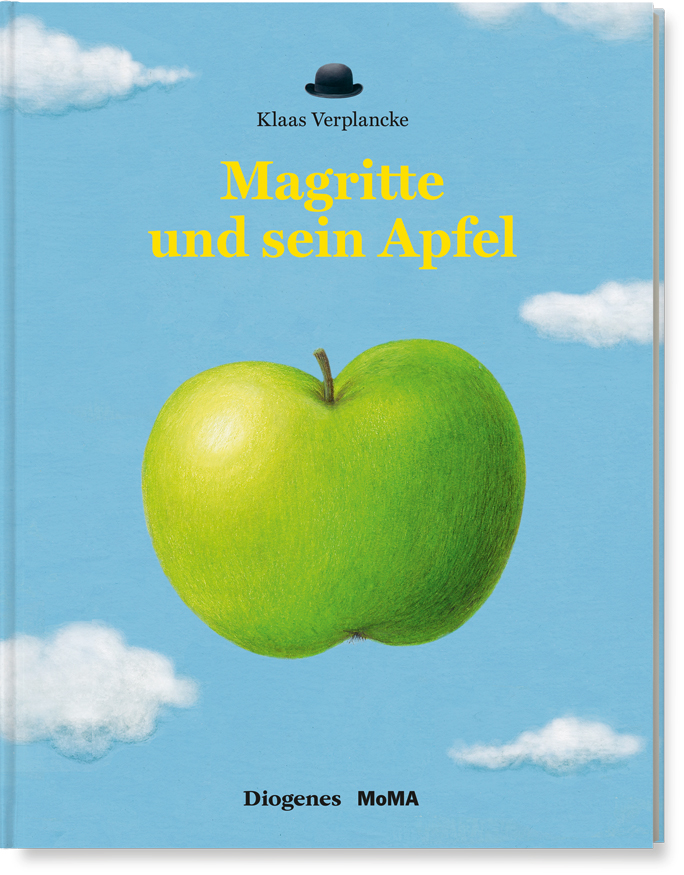 Magritte und sein Apfel