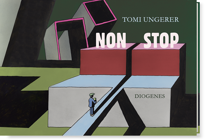 Tomi Ungerer’s Non Stop praised by the press