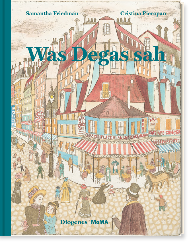 Was Degas sah