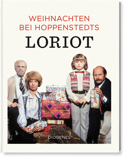 Just published: Loriot Christmas with the Hoppenstedts