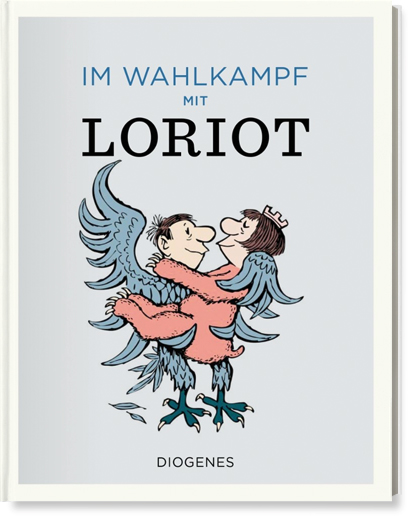 Loriot Im Wahlkampf mit Loriot