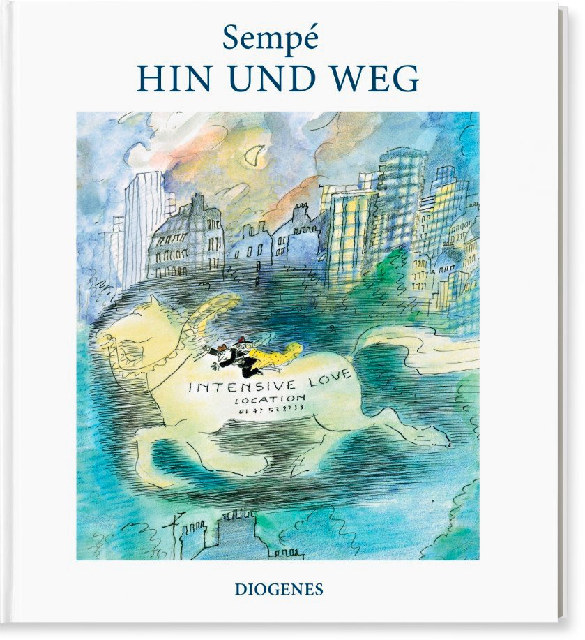 ET-Verschiebung Sempé, Hin und weg