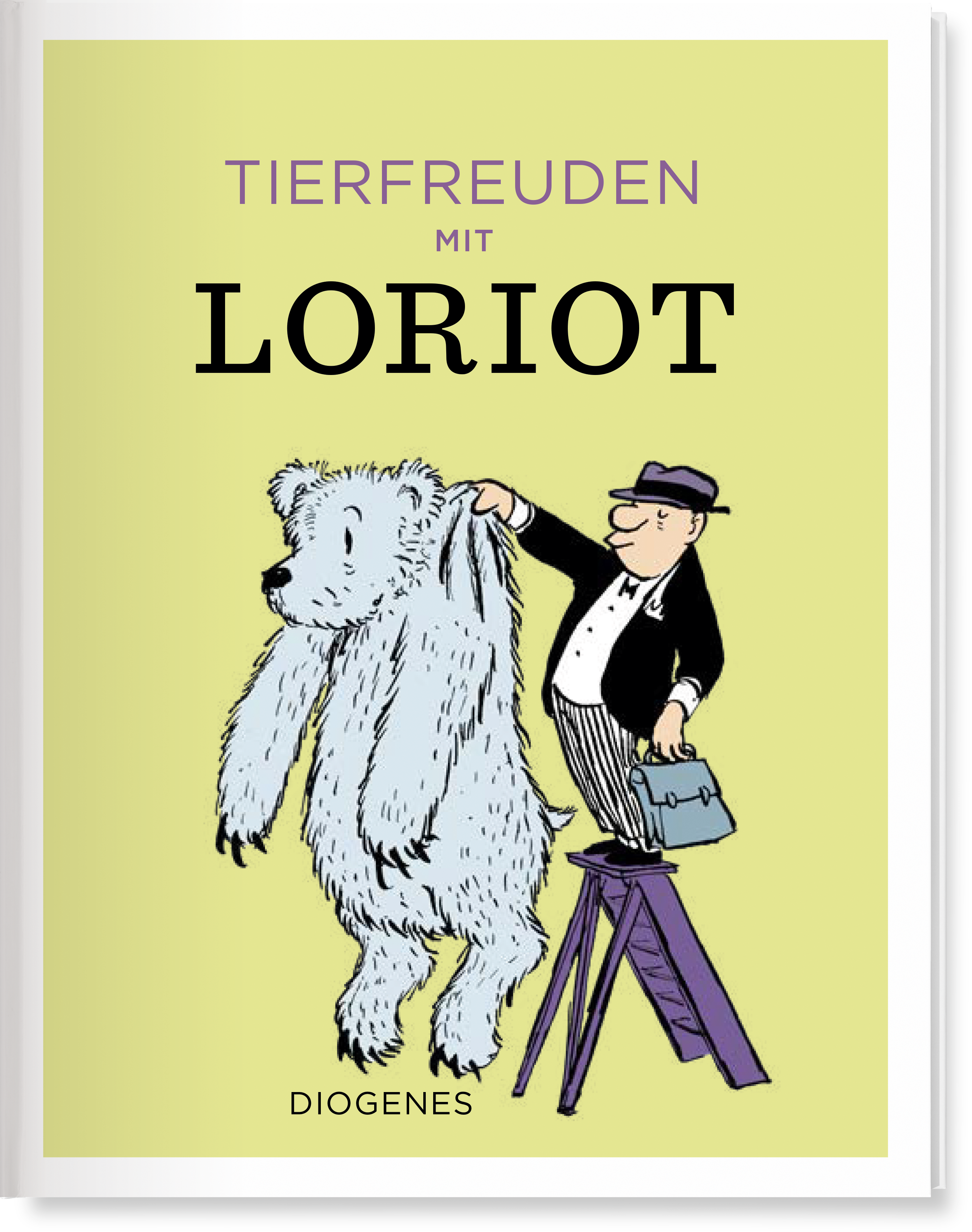 Tierfreuden mit Loriot