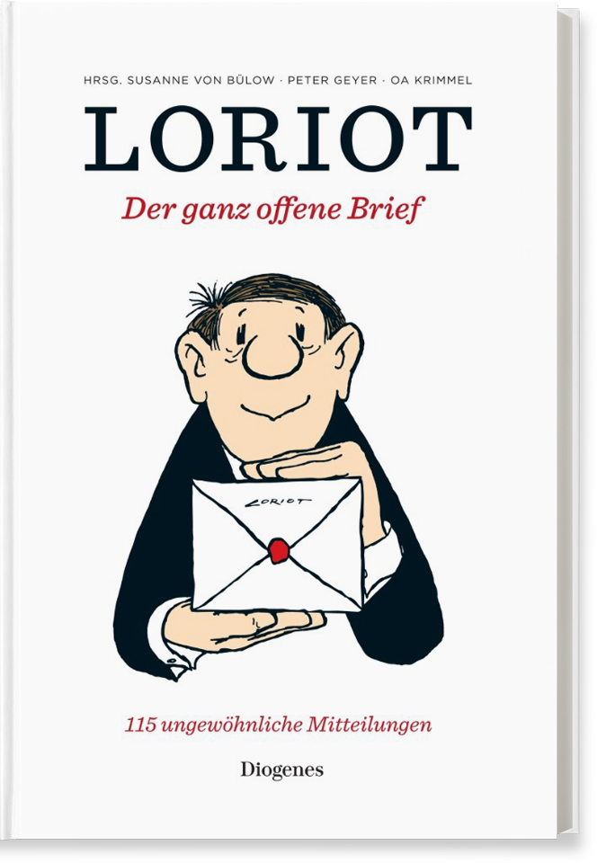 Loriot Der ganz offene Brief