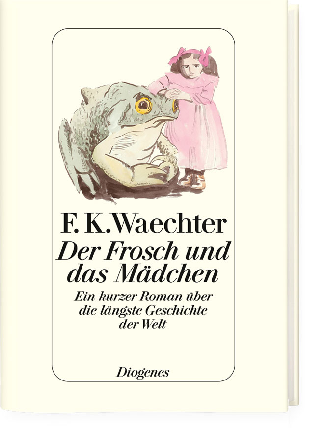 Der Frosch und das Mädchen