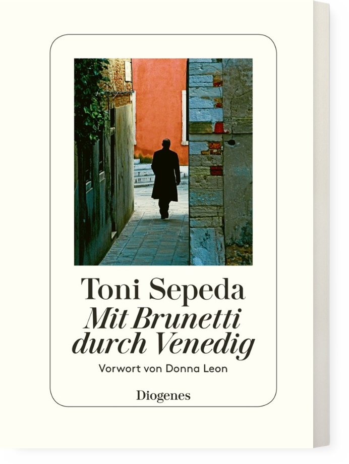 Der einzige von Donna Leon autorisierte Führer durch Brunettis Venedig