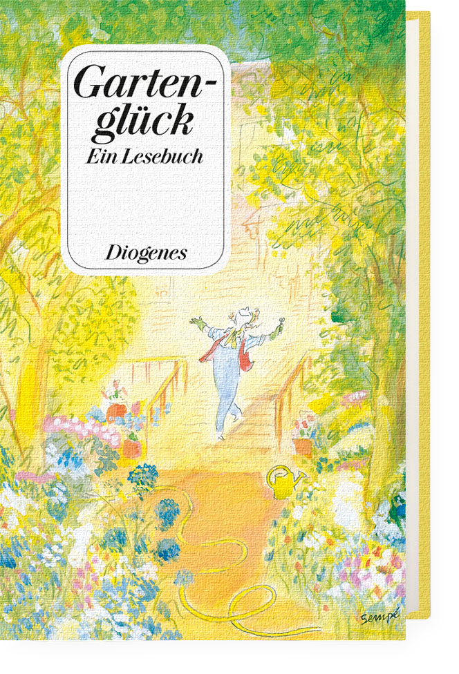 Diogenes Verlag Gartenglück