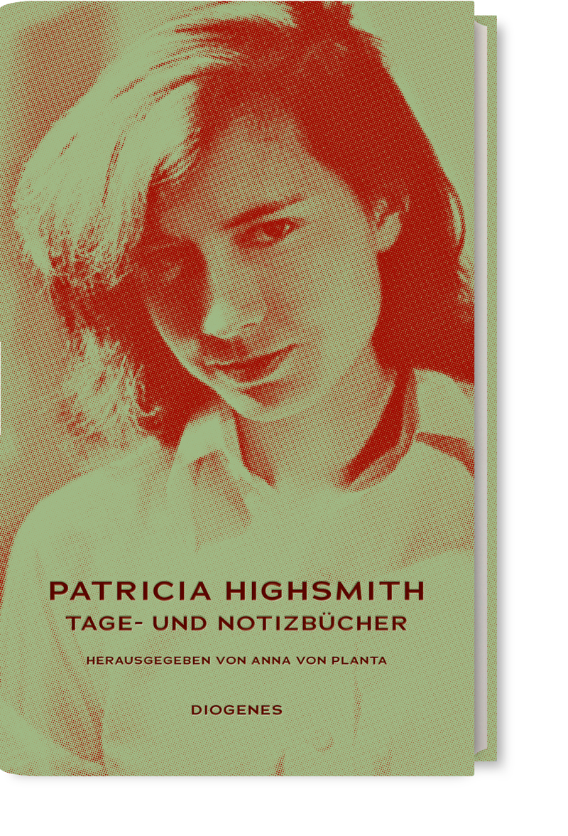 Patricia Highsmith Tage- und Notizbücher