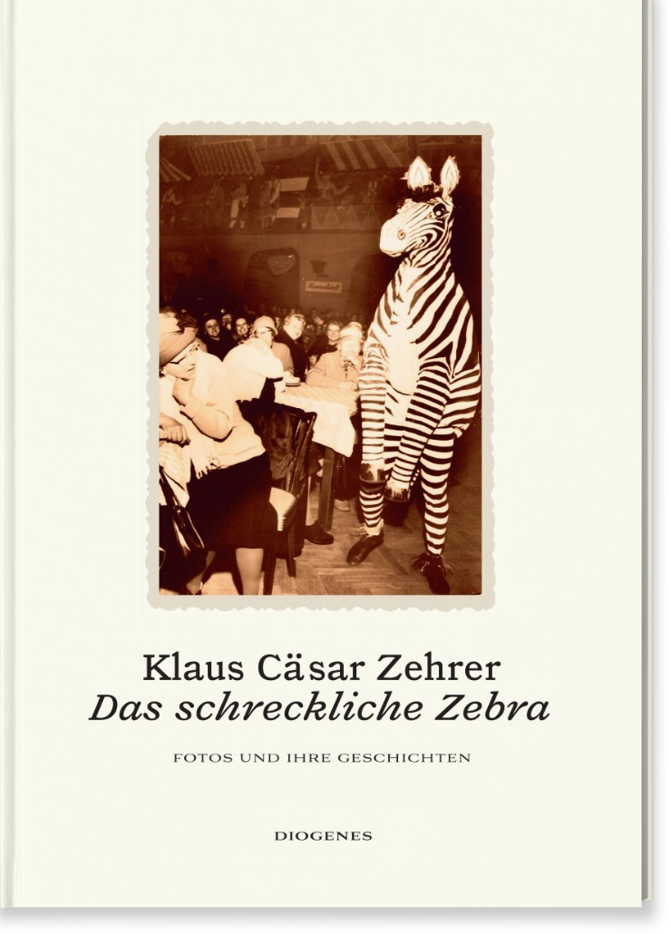 Klaus Cäsar Zehrer Das schreckliche Zebra