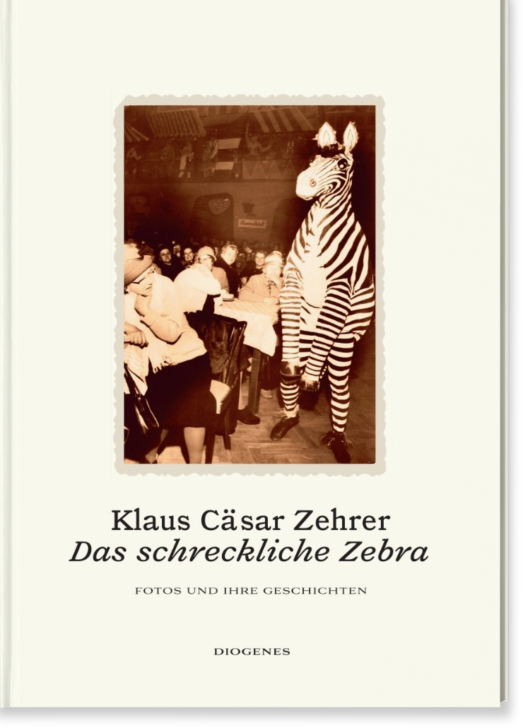 Just published: The Terrible Zebra by Klaus Cäsar Zehrer