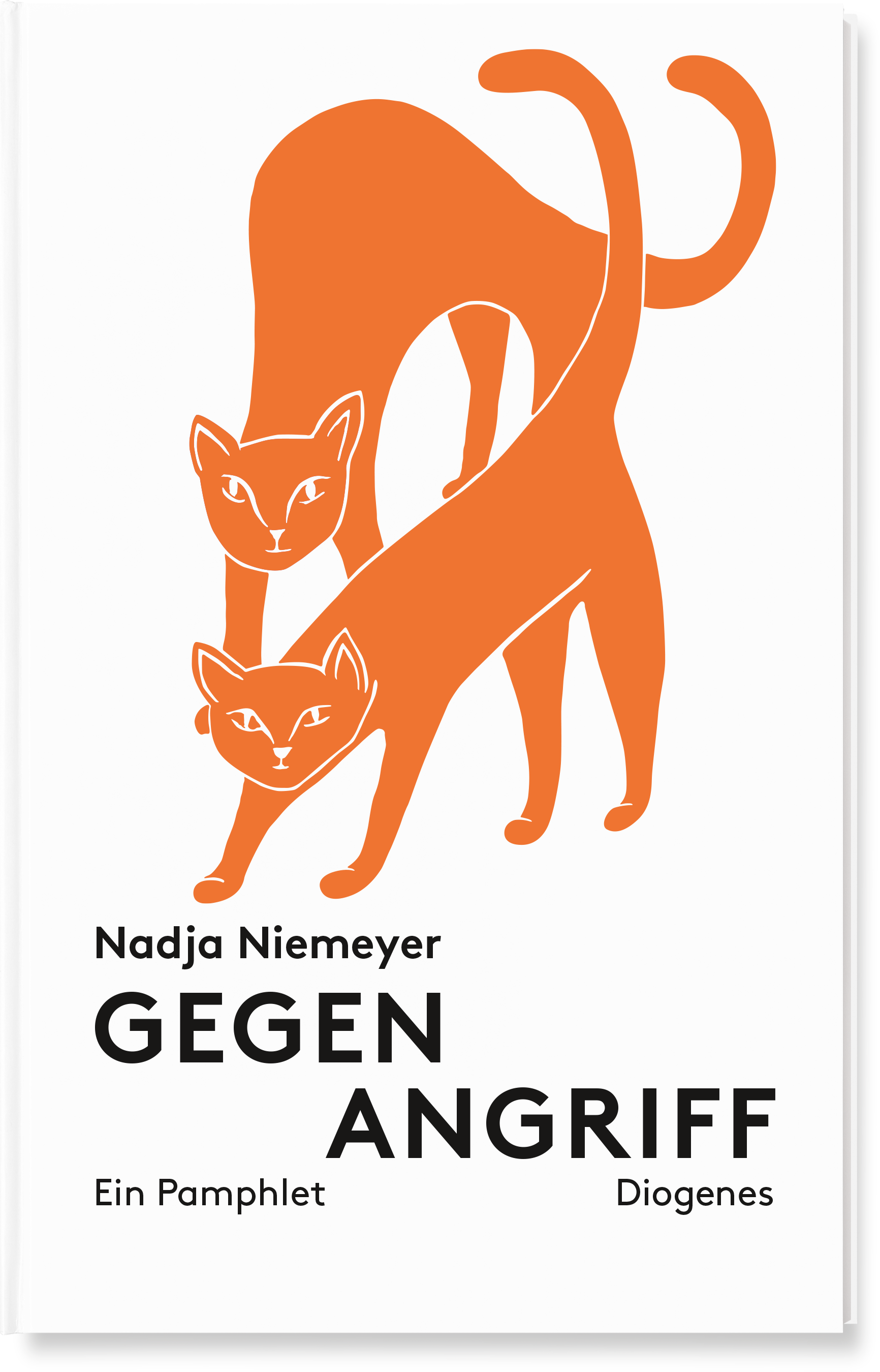 Nadja Niemeyer Gegenangriff. Ein Pamphlet