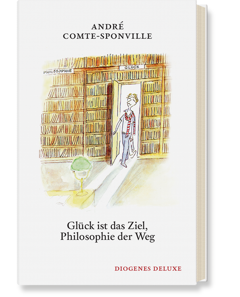 Glück ist das Ziel, Philosophie der Weg